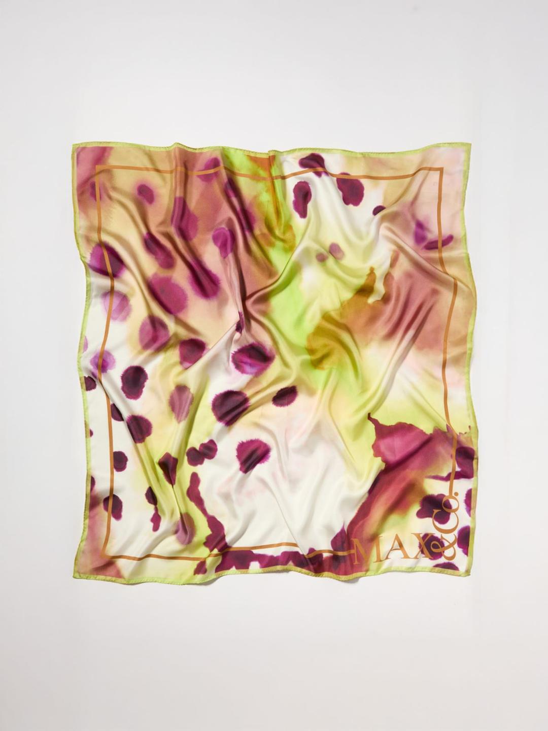 Foulard in twill di seta | Max&Co Foulard in twill di seta - vista alternativa - 9 | Max&Co
