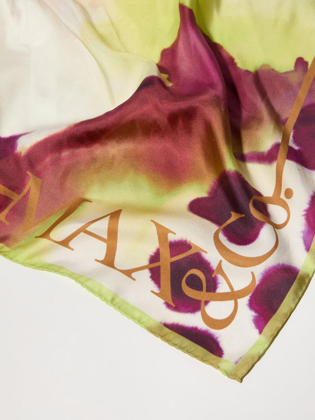 Foulard in twill di seta | Max&Co Foulard in twill di seta - vista alternativa - 9 | Max&Co
