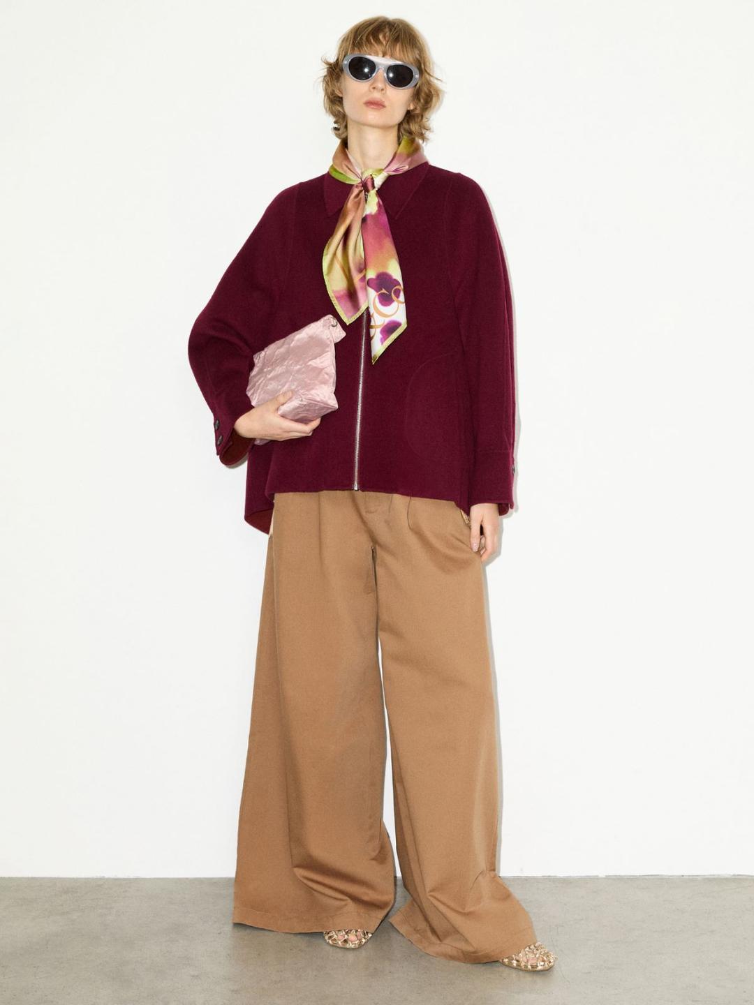 Foulard in twill di seta | Max&Co Foulard in twill di seta - vista alternativa - 9 | Max&Co
