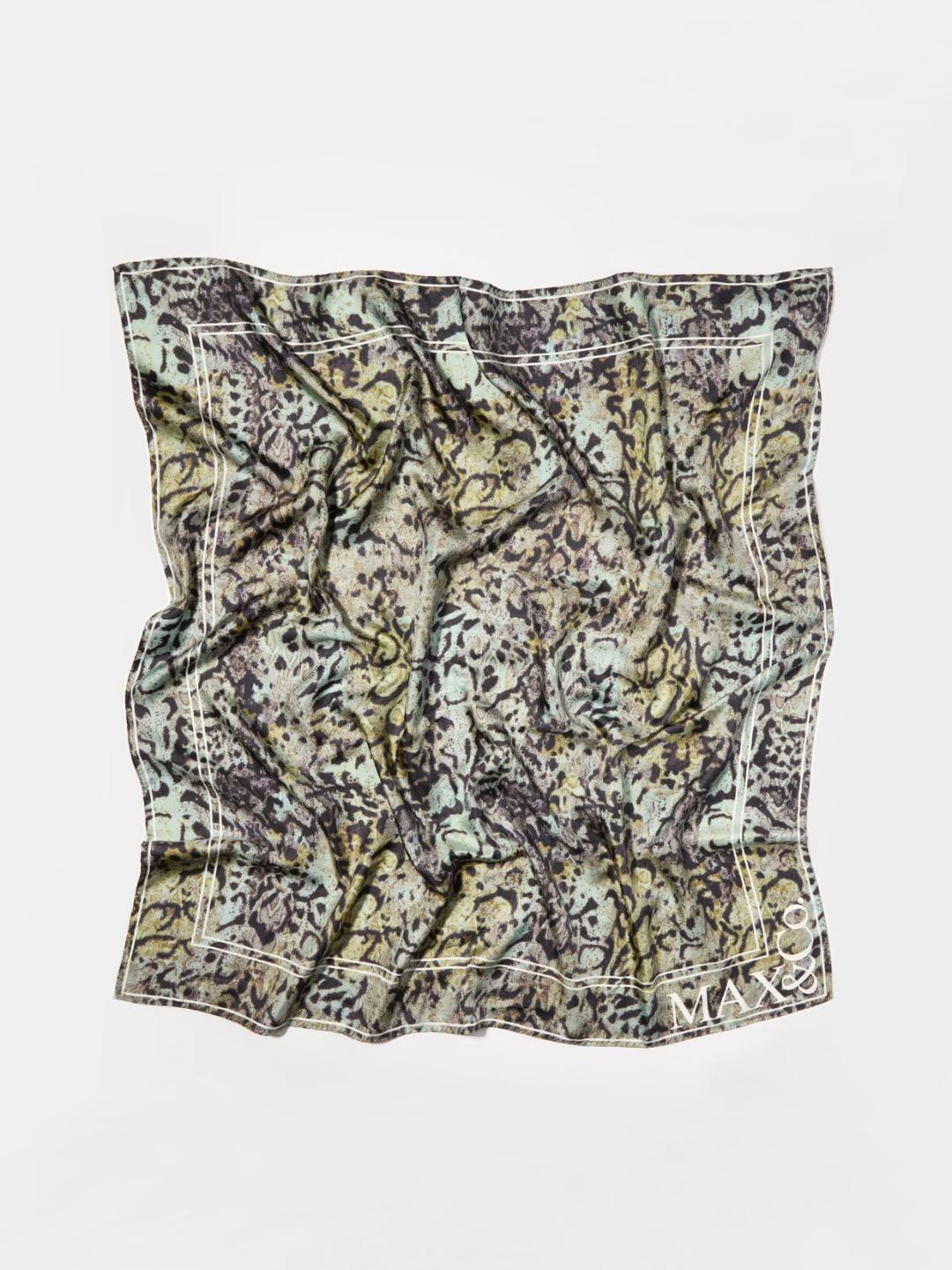 Foulard in twill di seta | Max&Co Foulard in twill di seta - vista alternativa - 5 | Max&Co