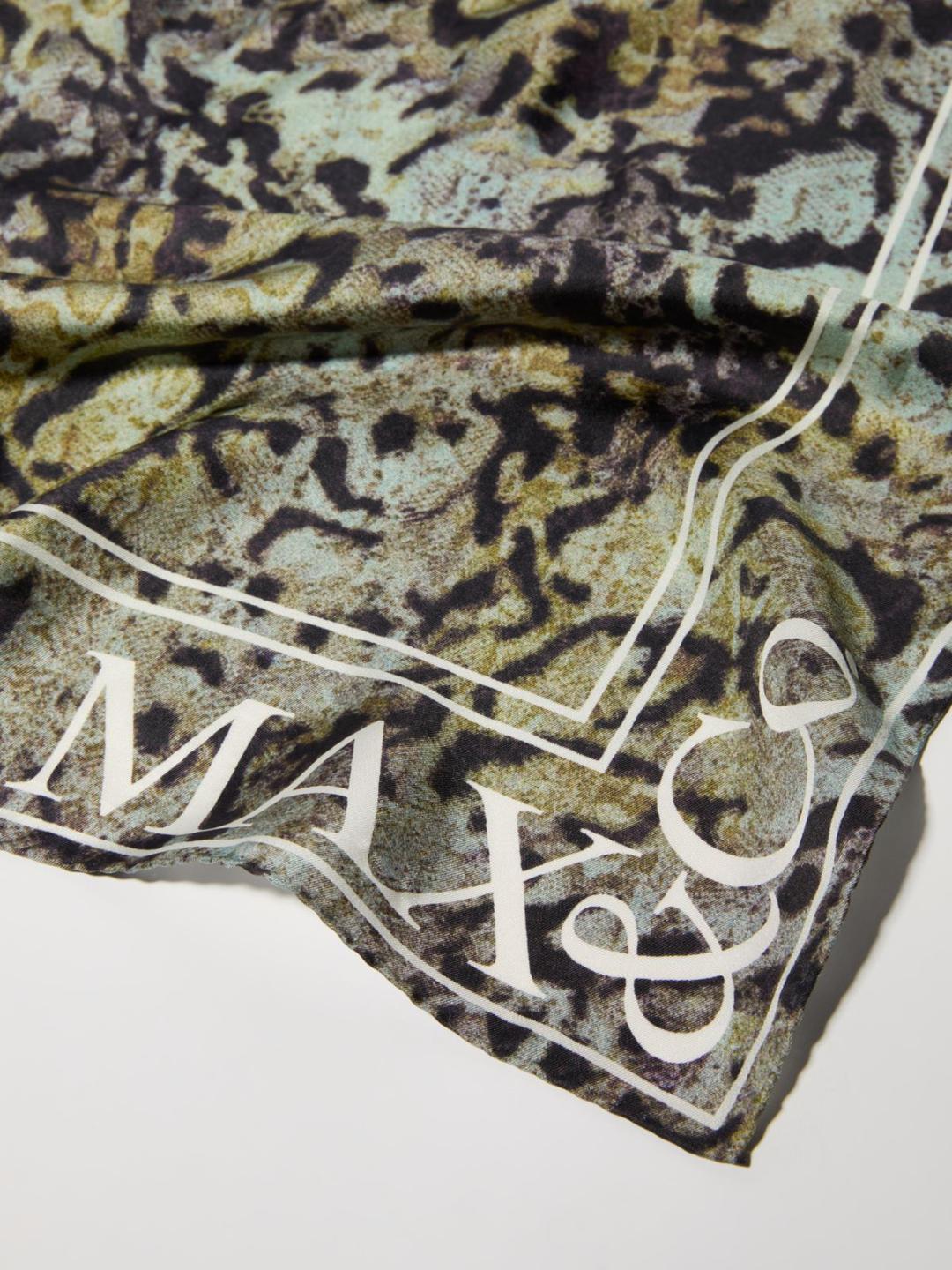 Foulard in twill di seta | Max&Co Foulard in twill di seta - vista alternativa - 5 | Max&Co