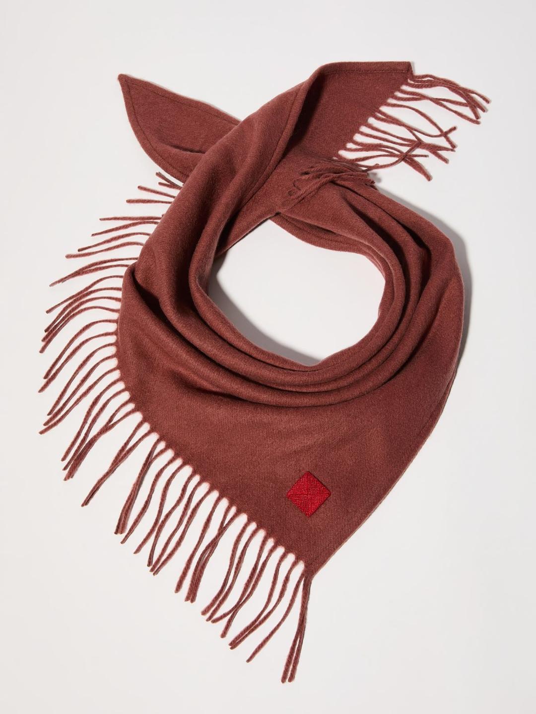 Foulard in lana e cashmere | Max&Co Foulard in lana e cashmere - vista alternativa - 4 | Max&Co