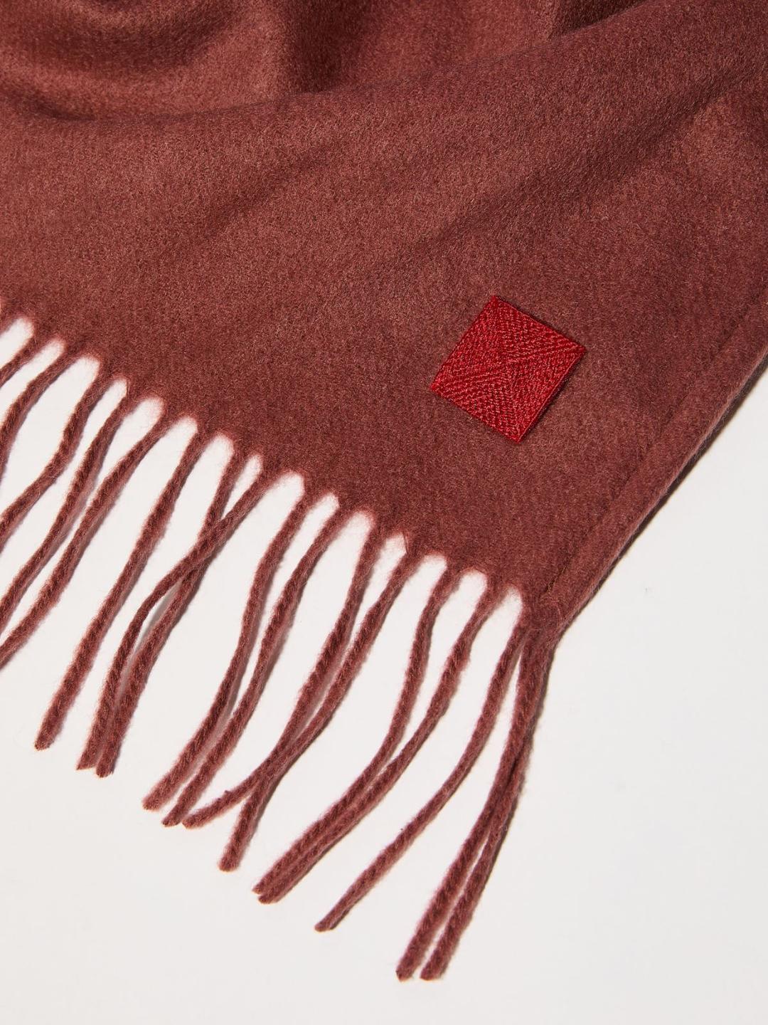 Foulard in lana e cashmere | Max&Co Foulard in lana e cashmere - vista alternativa - 4 | Max&Co
