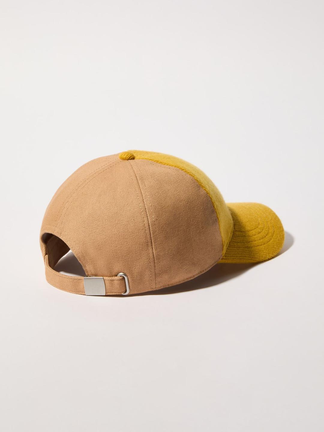 Baseball cap in canvas e maglia | Max&Co Baseball cap in canvas e maglia - vista alternativa - 7 | Max&Co