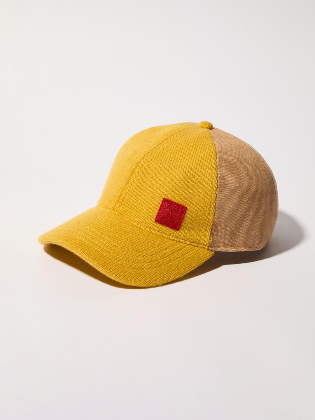 Baseball cap in canvas e maglia | Max&Co Baseball cap in canvas e maglia - vista alternativa - 7 | Max&Co