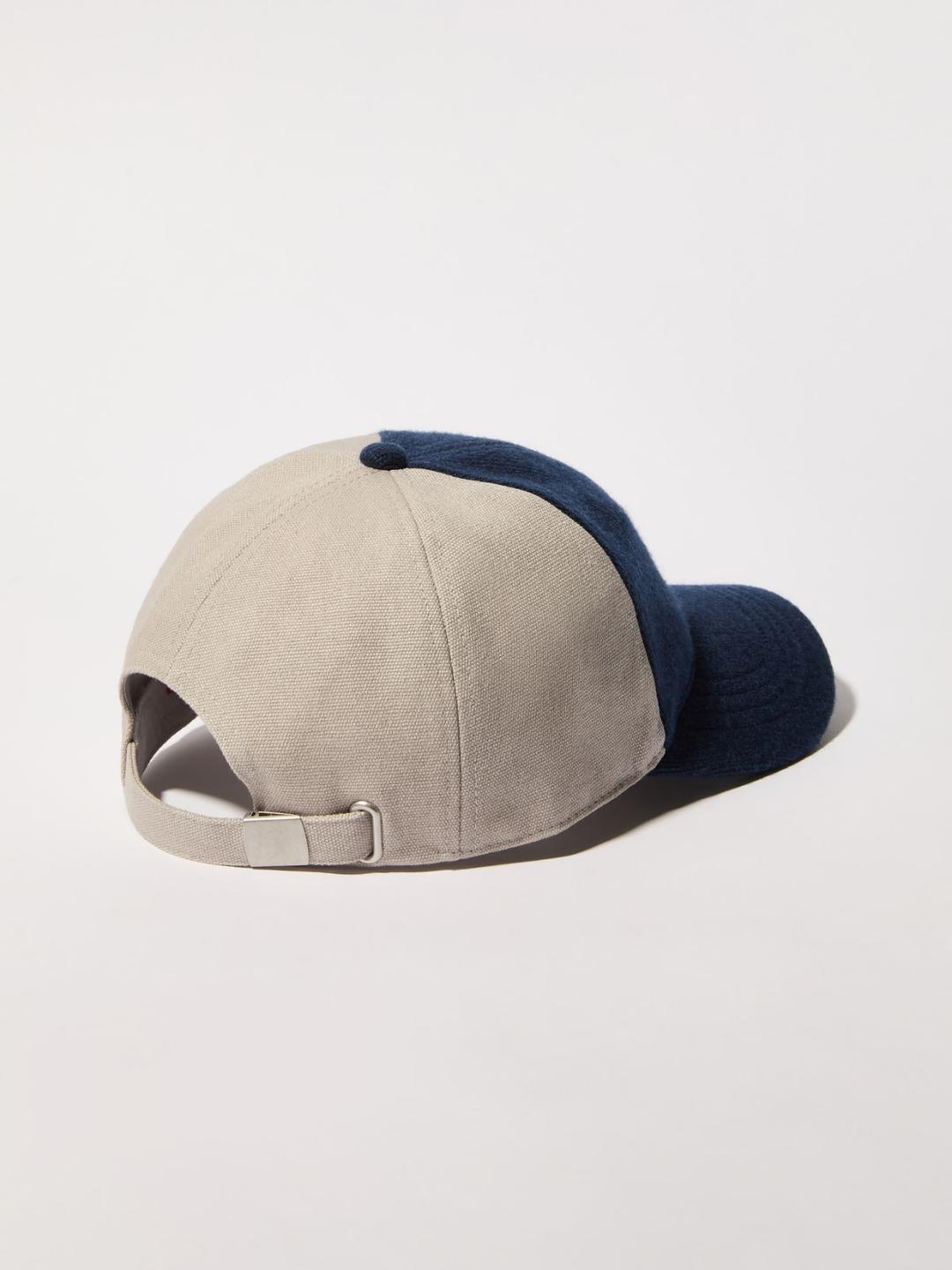 Baseball cap in canvas e maglia | Max&Co Baseball cap in canvas e maglia - vista alternativa - 5 | Max&Co