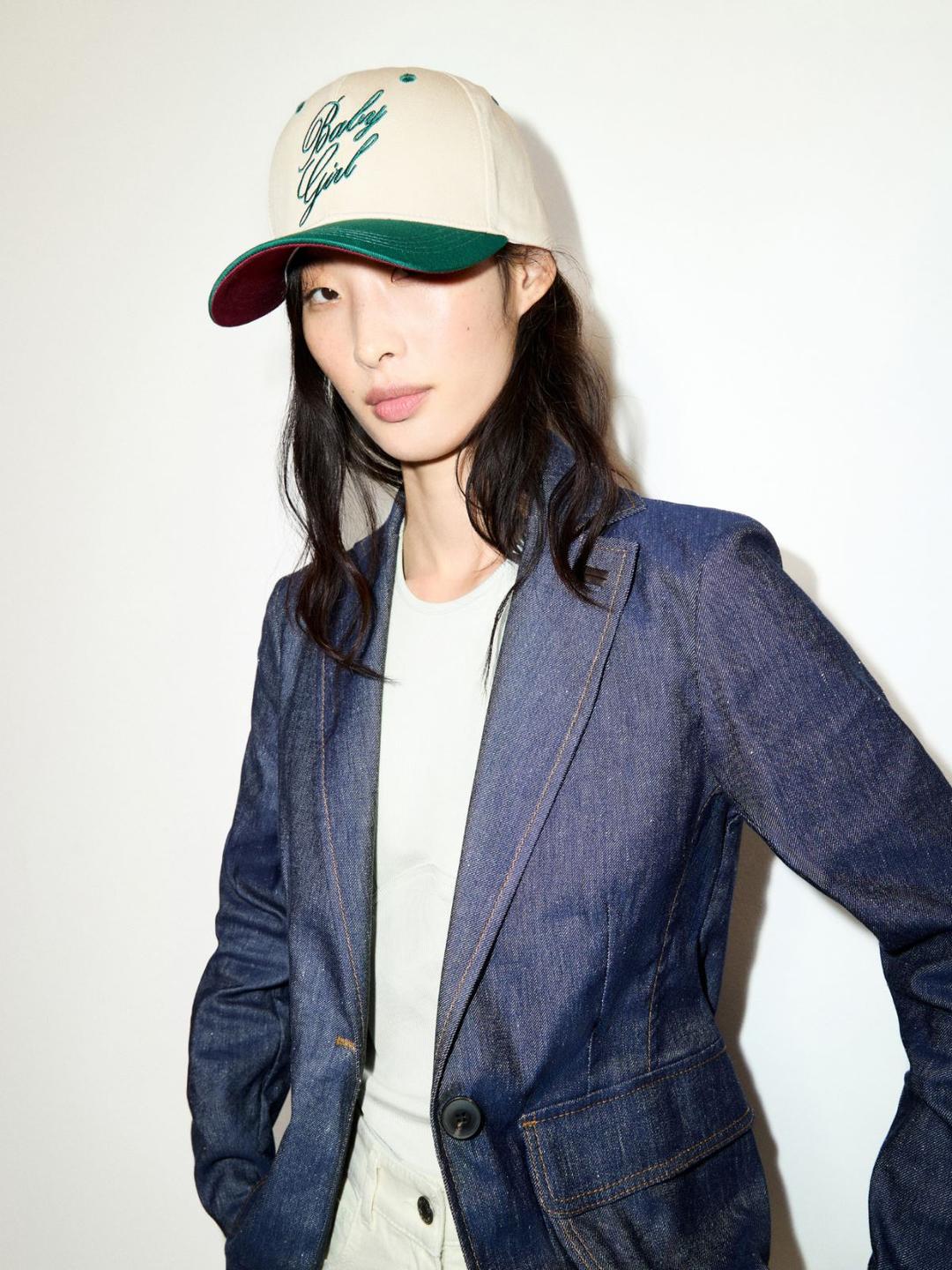 Cappello baseball con ricamo | Max&Co Cappello baseball con ricamo - vista alternativa - 4 | Max&Co
