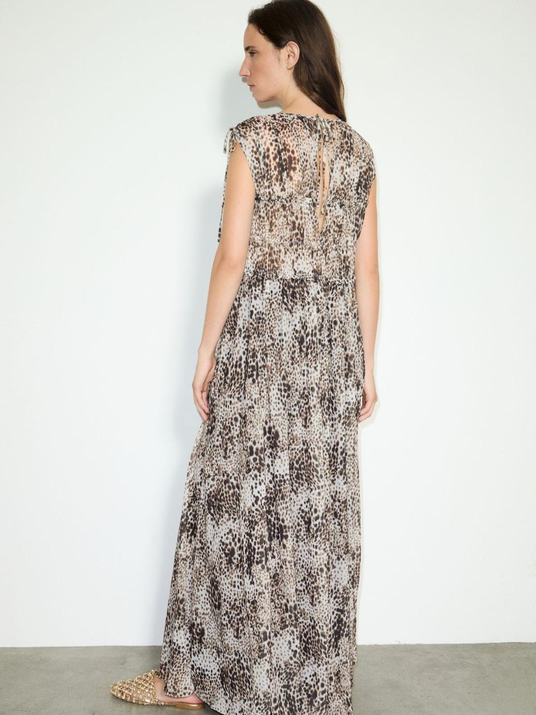 Maxi dress in jersey | Max&Co Maxi dress in jersey - vista alternativa - 12 | Max&Co