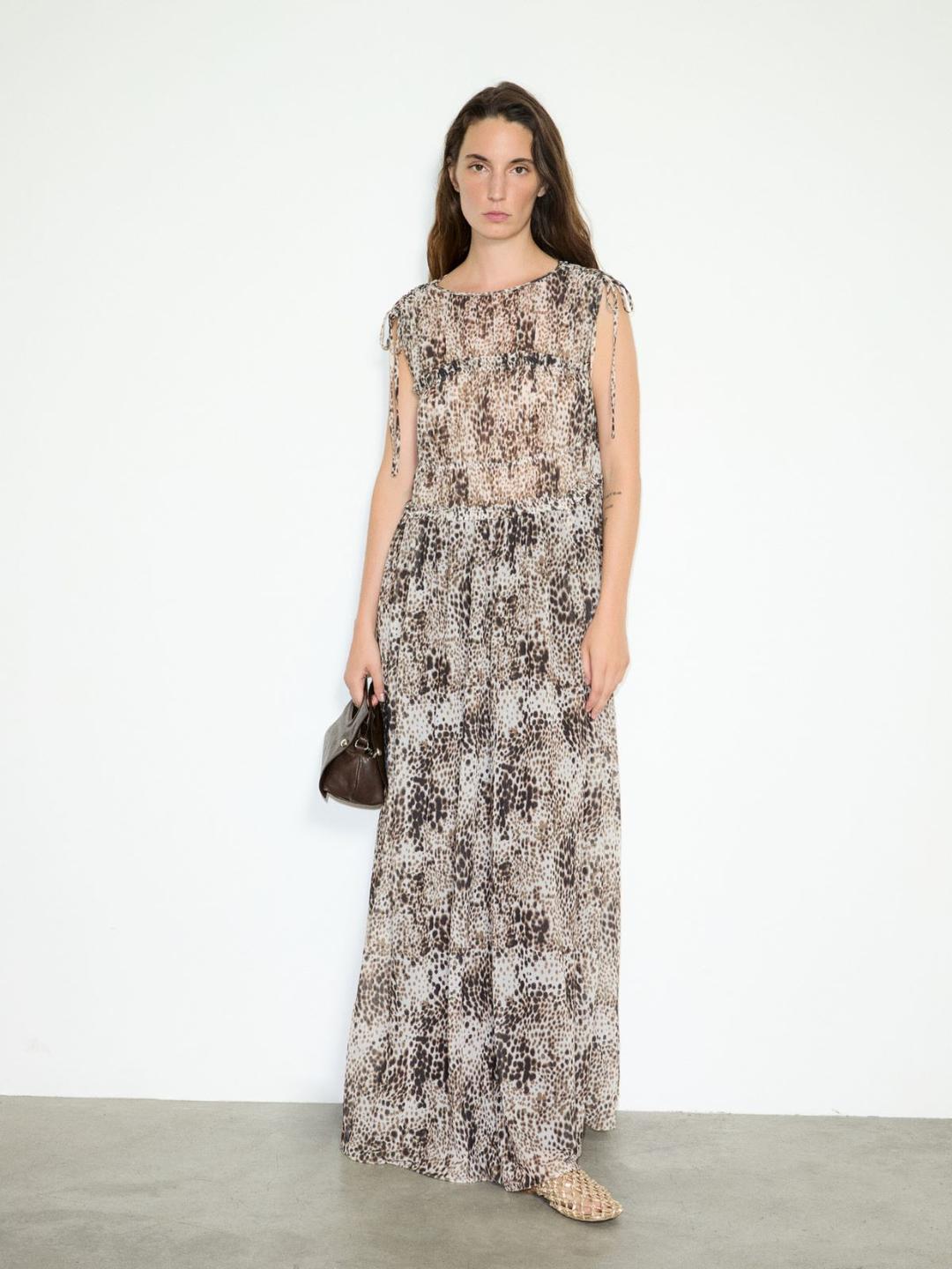Maxi dress in jersey | Max&Co Maxi dress in jersey - vista alternativa - 12 | Max&Co