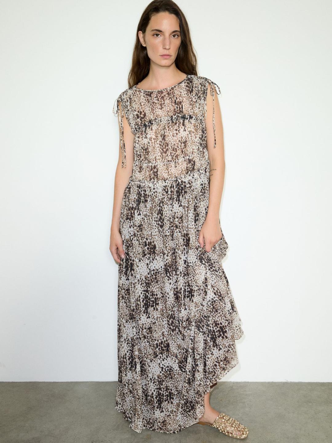 Maxi dress in jersey | Max&Co Maxi dress in jersey - vista alternativa - 12 | Max&Co