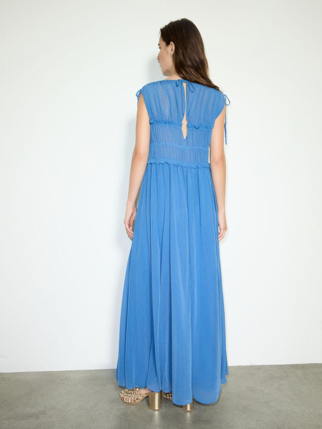 Maxi dress in jersey | Max&Co Maxi dress in jersey - vista alternativa - 15 | Max&Co