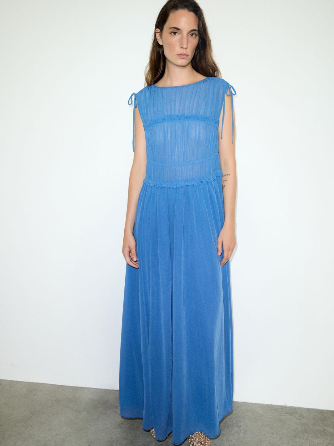 Maxi dress in jersey | Max&Co Maxi dress in jersey - vista alternativa - 15 | Max&Co