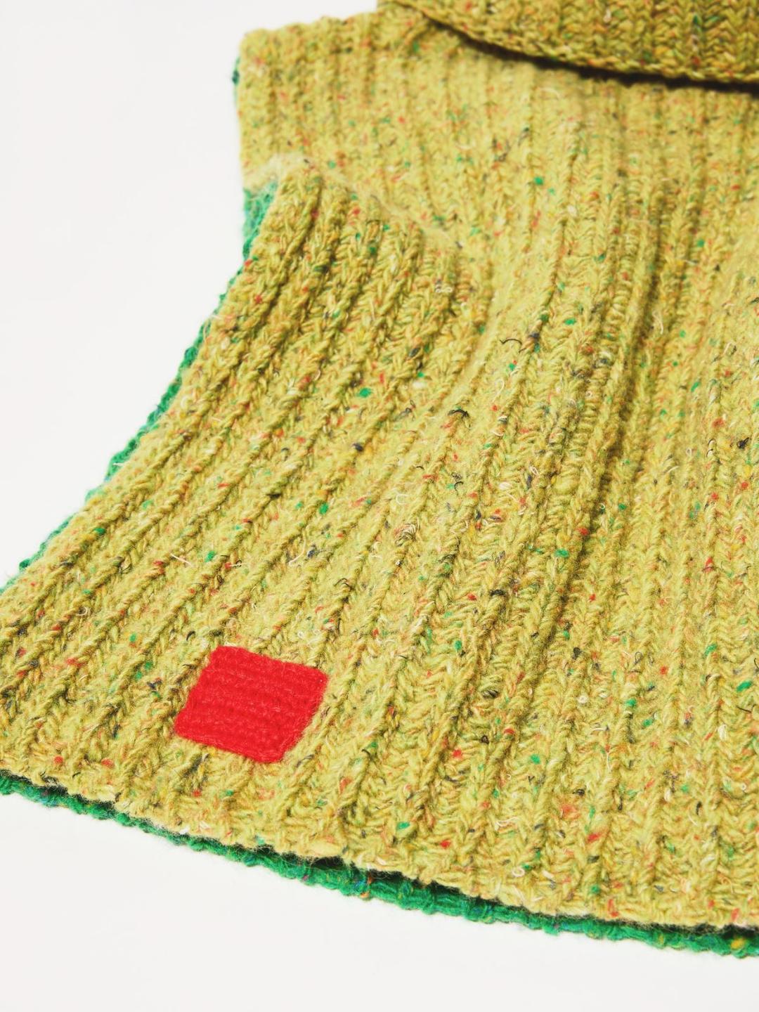 Collo in lana tweed | Max&Co Collo in lana tweed - vista alternativa - 2 | Max&Co