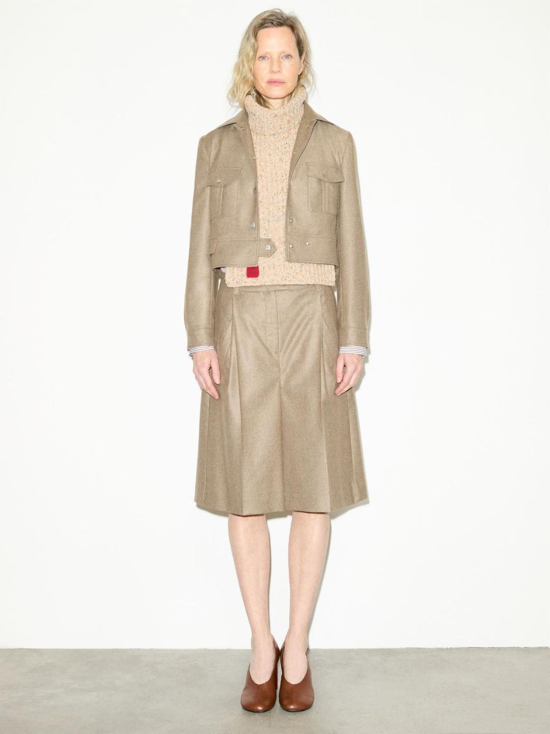 Collo in lana tweed | Max&Co Collo in lana tweed - vista alternativa - 1 | Max&Co