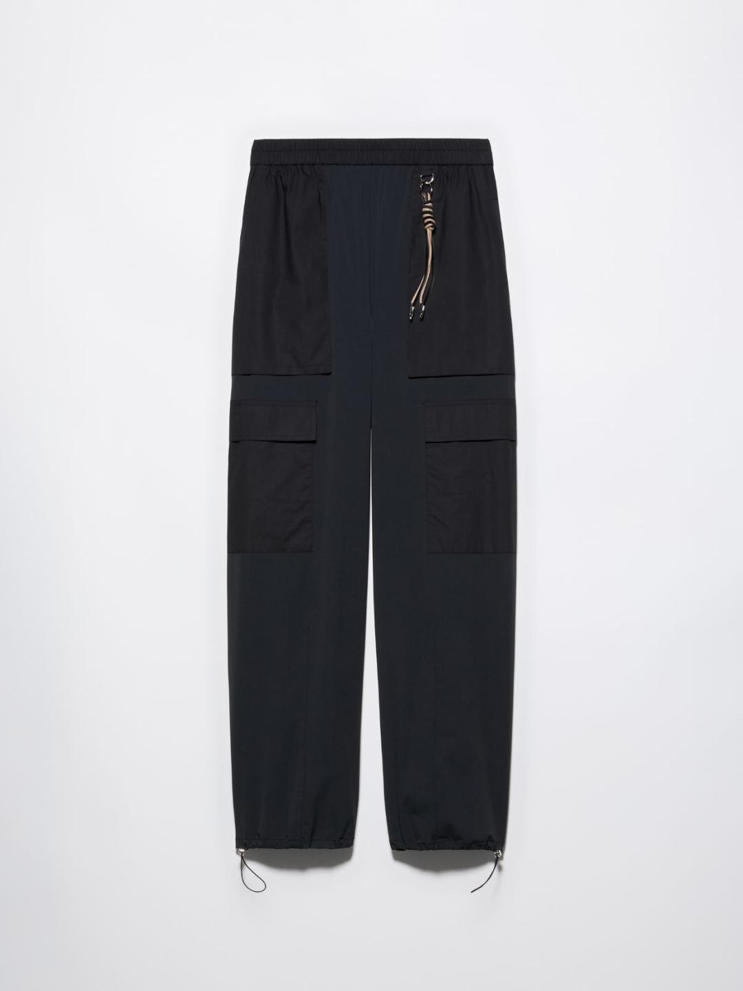 Pantaloni cargo in jersey tecnico | Max&Co Pantaloni cargo in jersey tecnico | Max&Co
