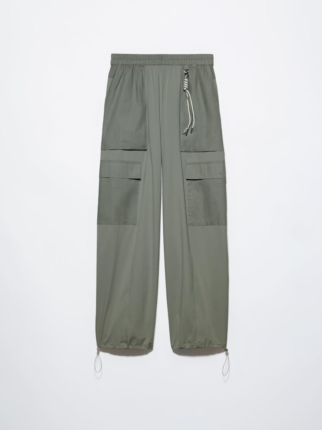 Pantaloni cargo in jersey tecnico | Max&Co Pantaloni cargo in jersey tecnico | Max&Co