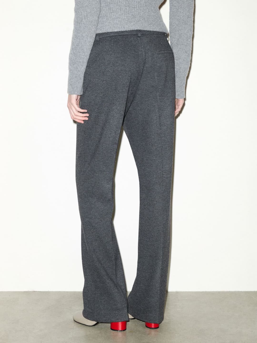 Pantaloni in jersey flanella | Max&Co Pantaloni in jersey flanella - vista alternativa - 9 | Max&Co