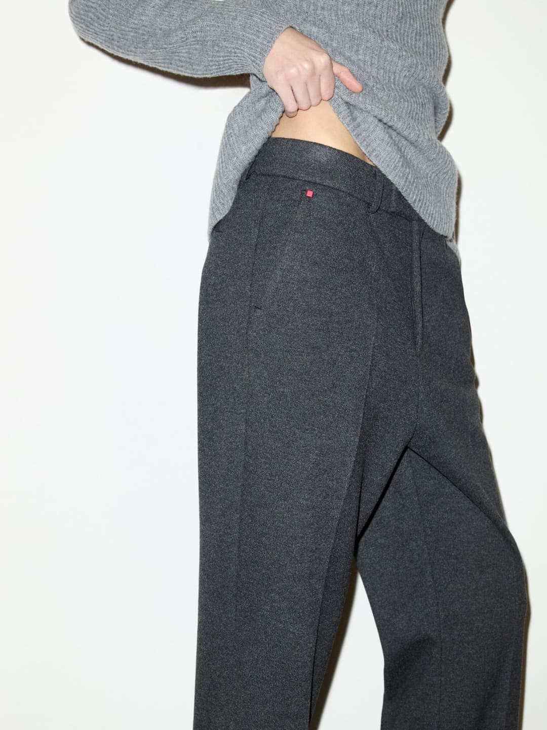 Pantaloni in jersey flanella | Max&Co Pantaloni in jersey flanella - vista alternativa - 9 | Max&Co
