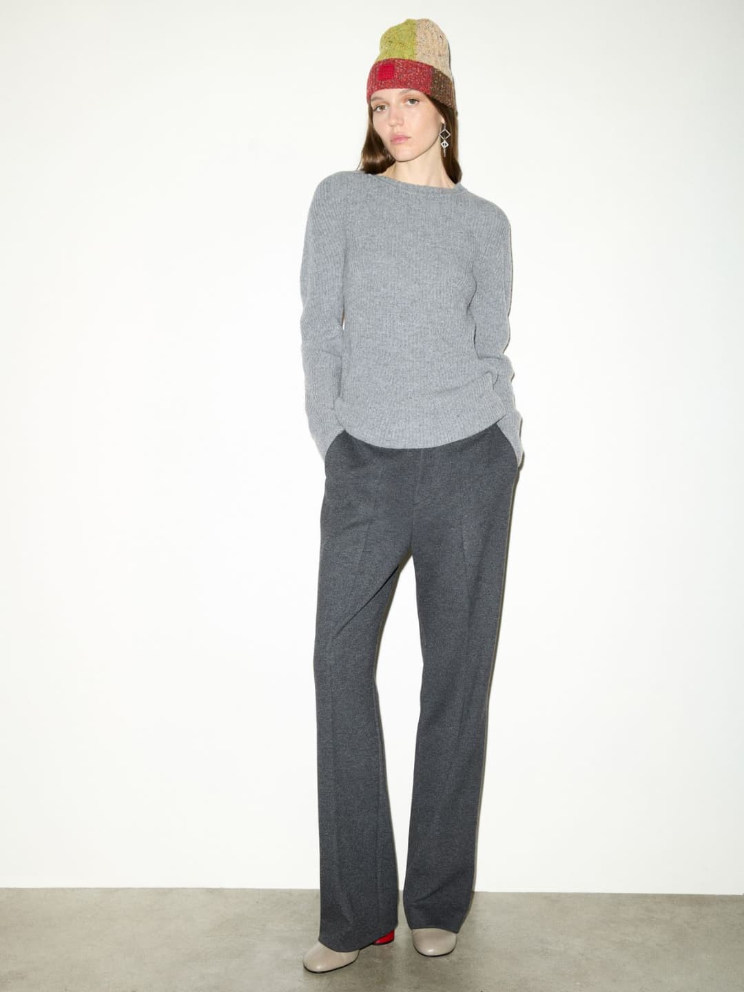 Pantaloni in jersey flanella | Max&Co Pantaloni in jersey flanella - vista alternativa - 9 | Max&Co