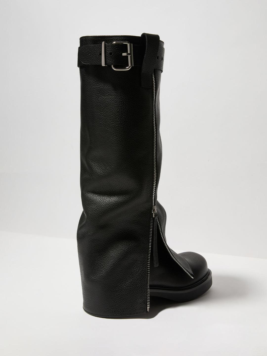 Stivali biker in pelle | Max&Co Stivali biker in pelle - vista alternativa - 4 | Max&Co