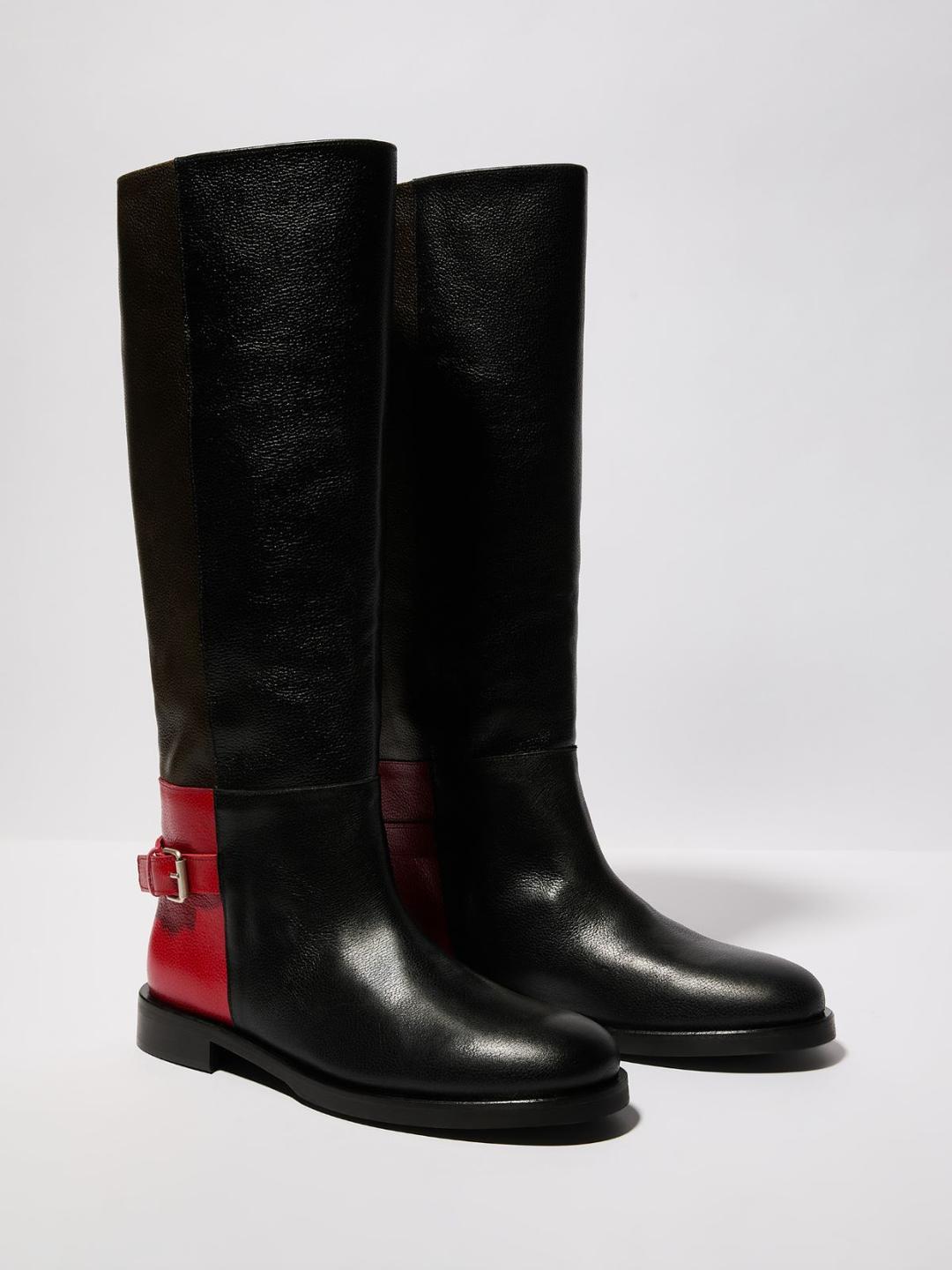 Stivali color block in pelle | Max&Co Stivali color block in pelle - vista alternativa - 3 | Max&Co