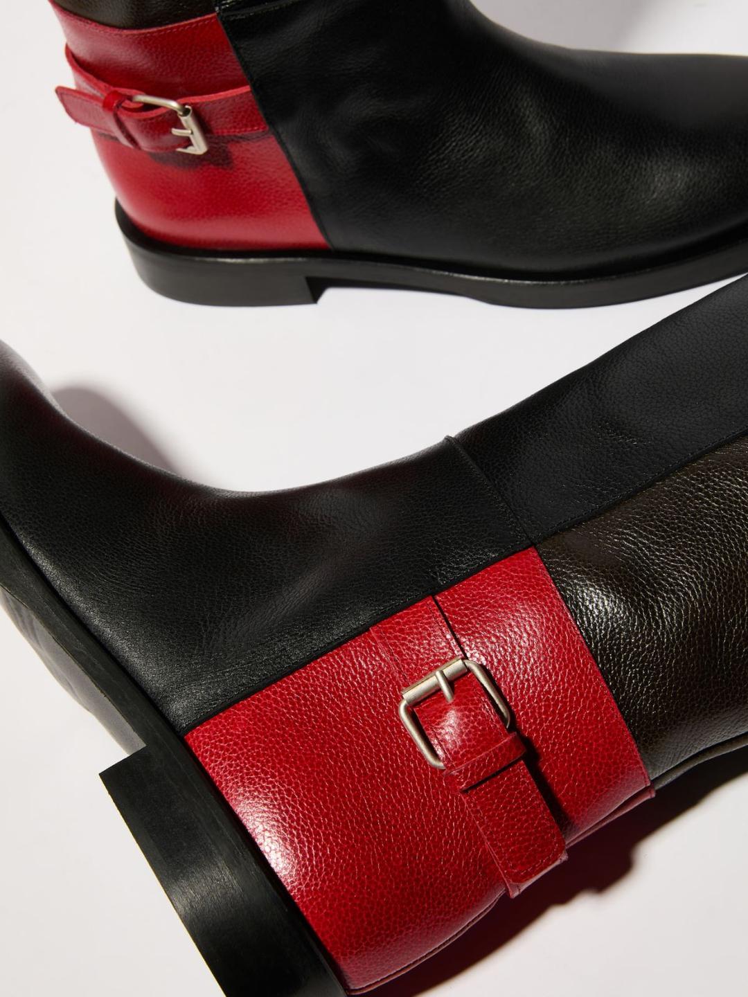 Stivali color block in pelle | Max&Co Stivali color block in pelle - vista alternativa - 3 | Max&Co