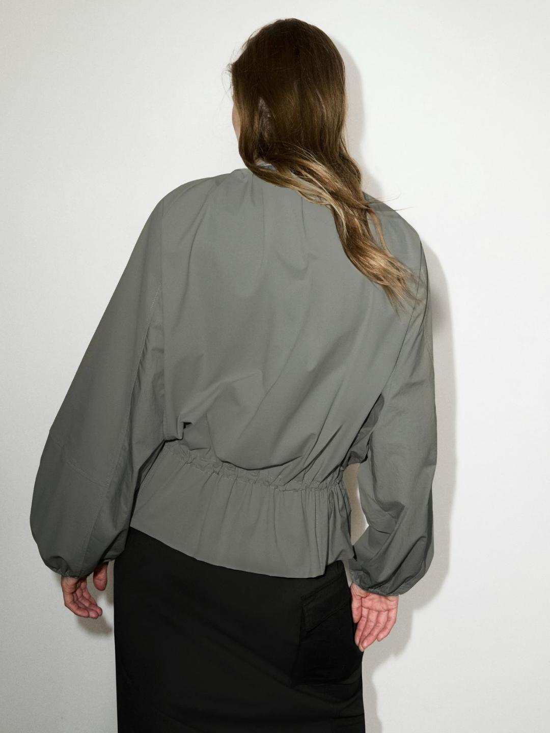 Giacca in jersey con coulisse | Max&Co Giacca in jersey con coulisse - vista alternativa - 35 | Max&Co