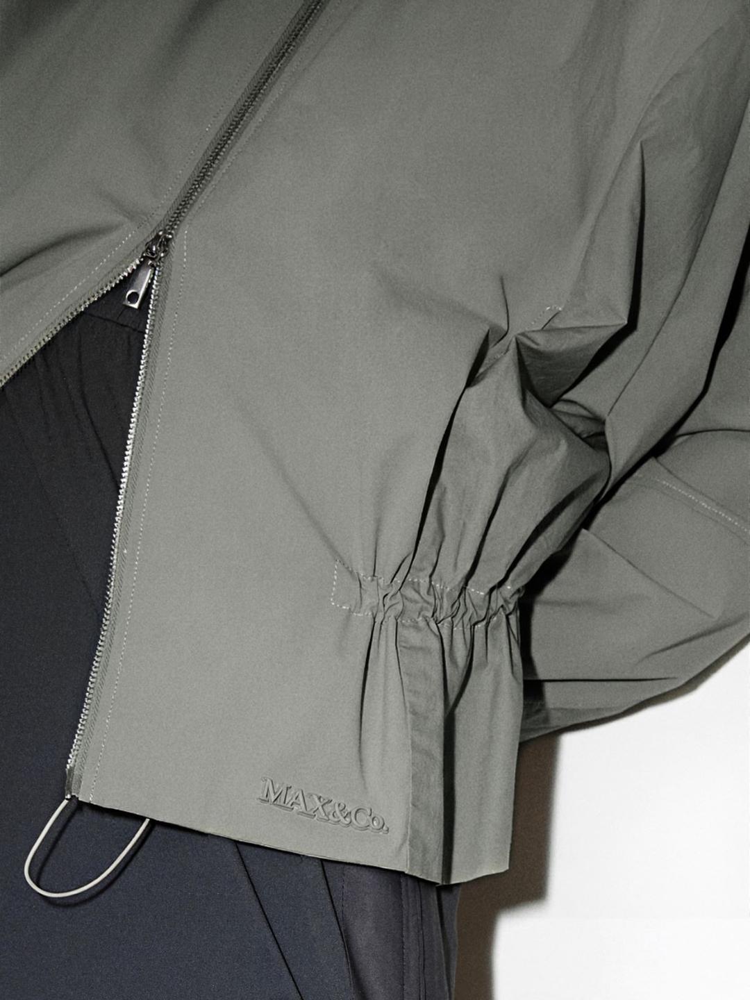 Giacca in jersey con coulisse | Max&Co Giacca in jersey con coulisse - vista alternativa - 35 | Max&Co