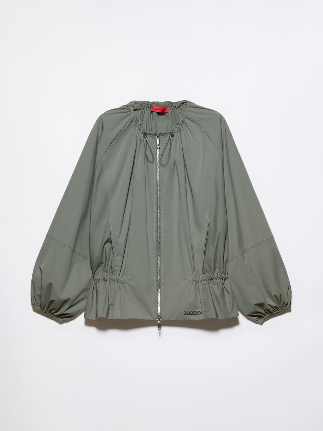 Giacca in jersey con coulisse | Max&Co Giacca in jersey con coulisse | Max&Co