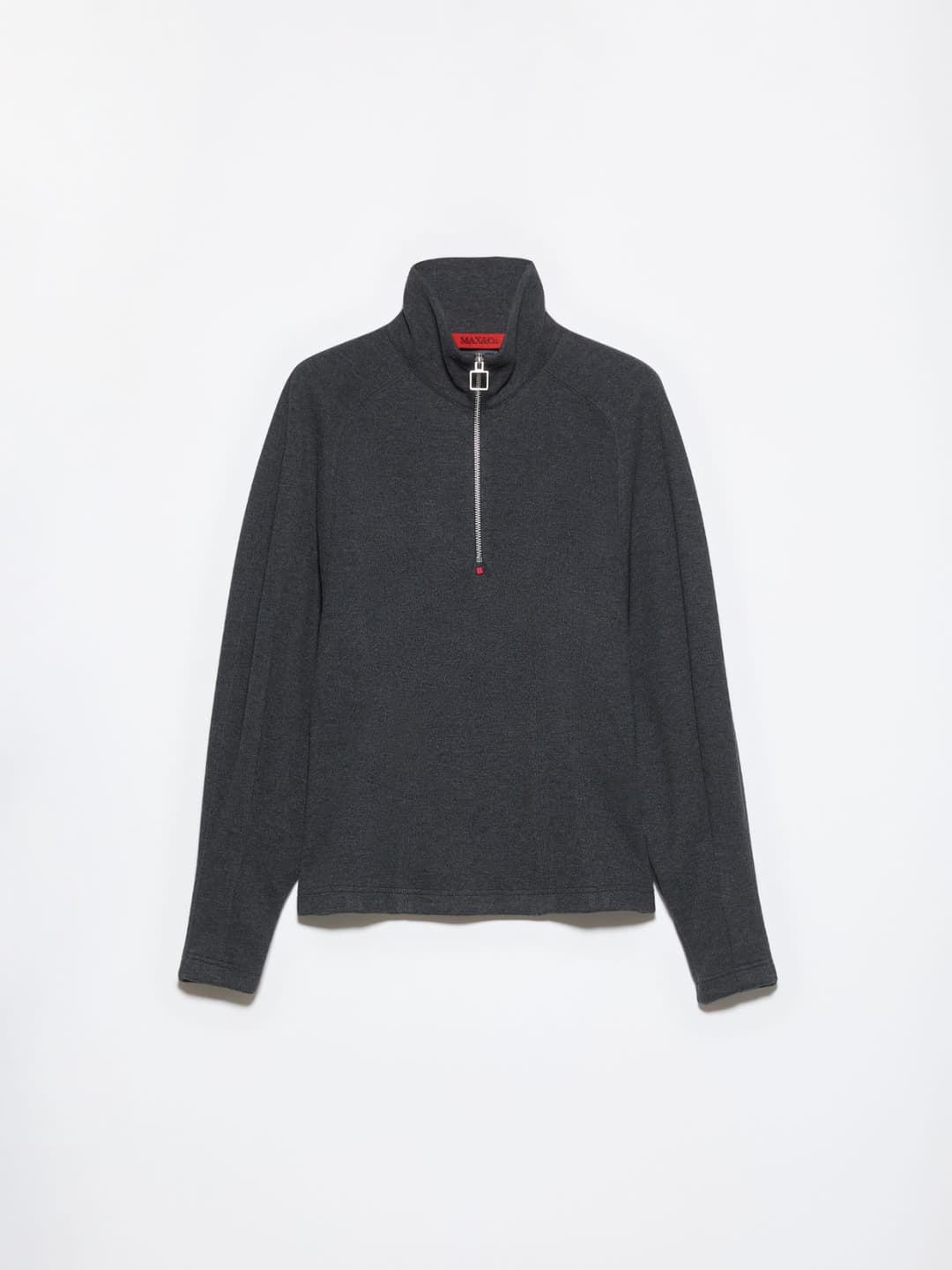 Felpa in jersey flanella | Max&Co Felpa in jersey flanella | Max&Co