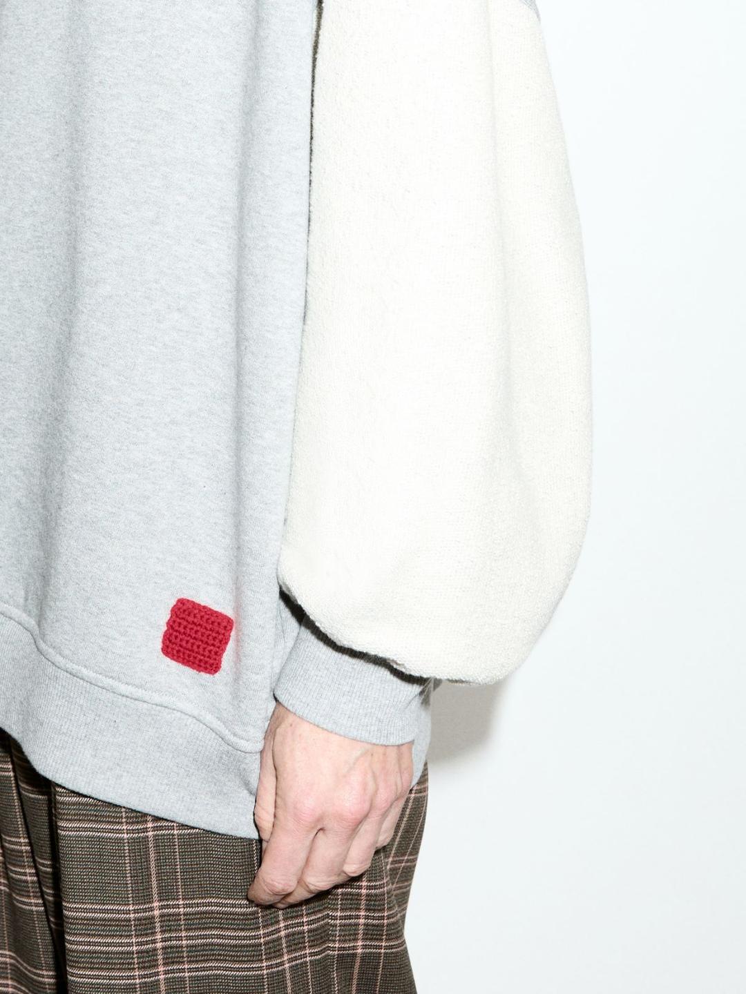Felpa oversize in cotone | Max&Co Felpa oversize in cotone - vista alternativa - 8 | Max&Co