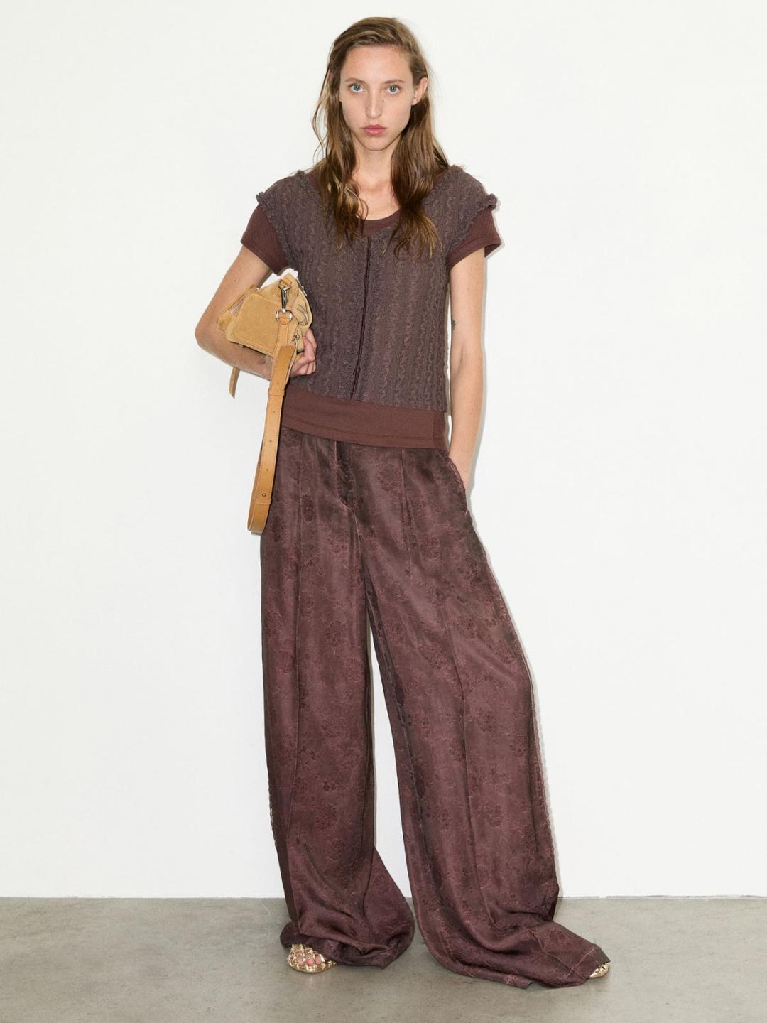 Top in jersey pizzo | Max&Co Top in jersey pizzo - vista alternativa - 23 | Max&Co