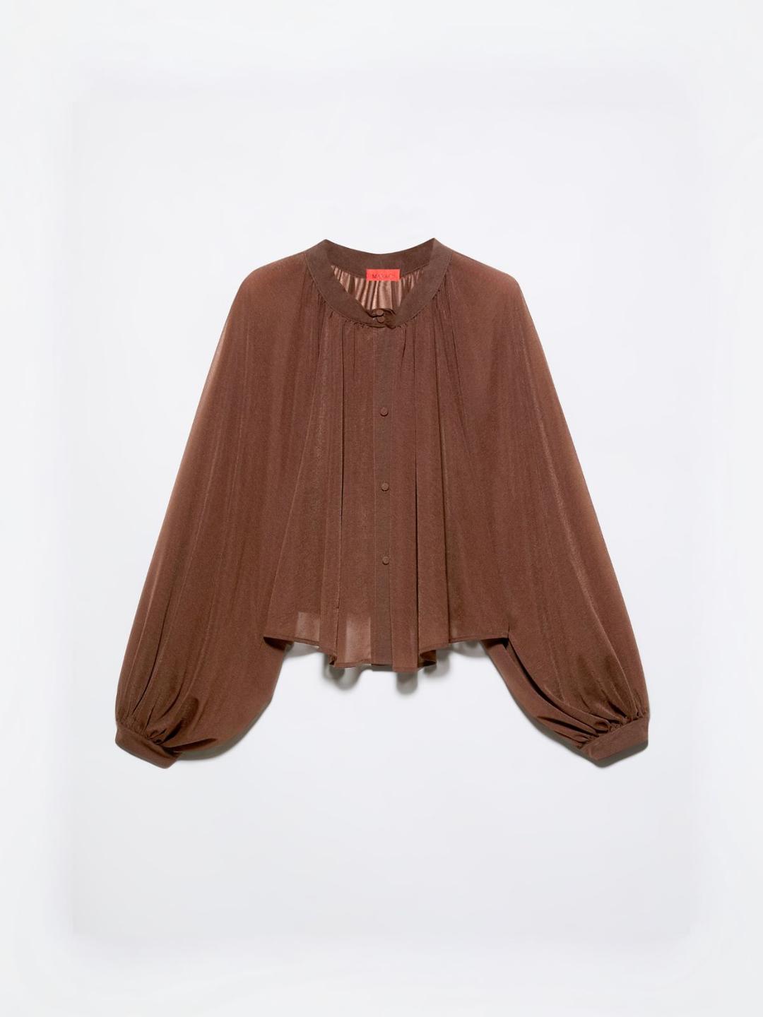 Camicia a ruota in jersey | Max&Co Camicia a ruota in jersey | Max&Co