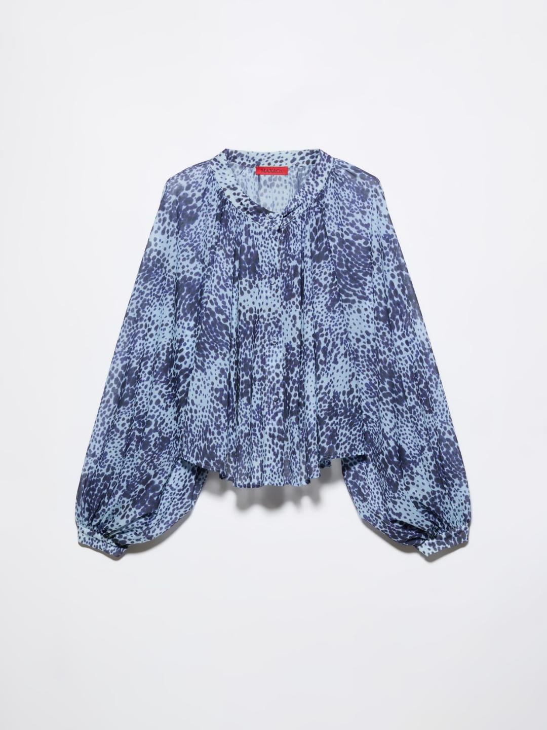 Camicia a ruota in jersey | Max&Co Camicia a ruota in jersey | Max&Co