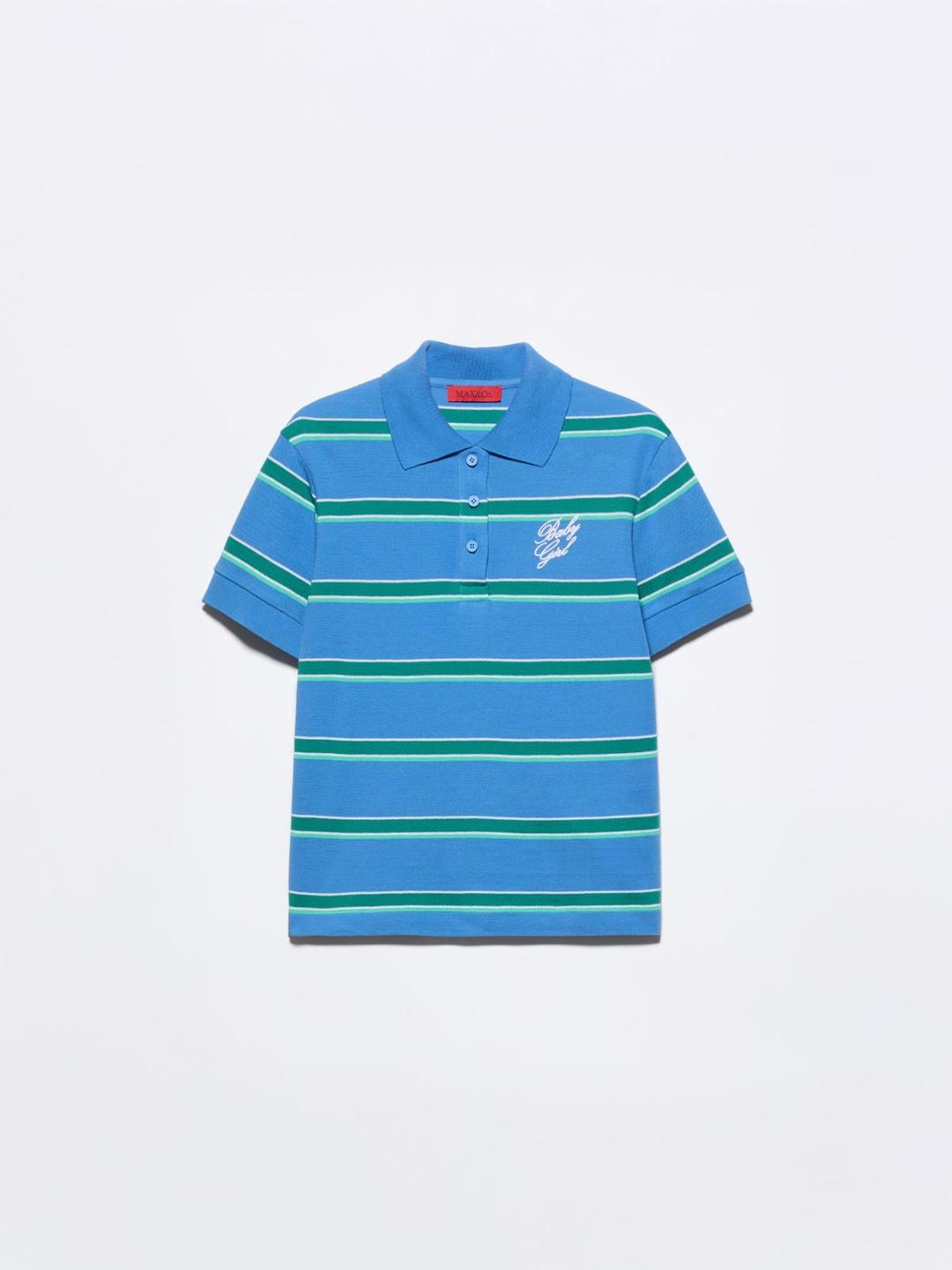 Polo in piqué con ricamo | Max&Co Polo in piqué con ricamo | Max&Co