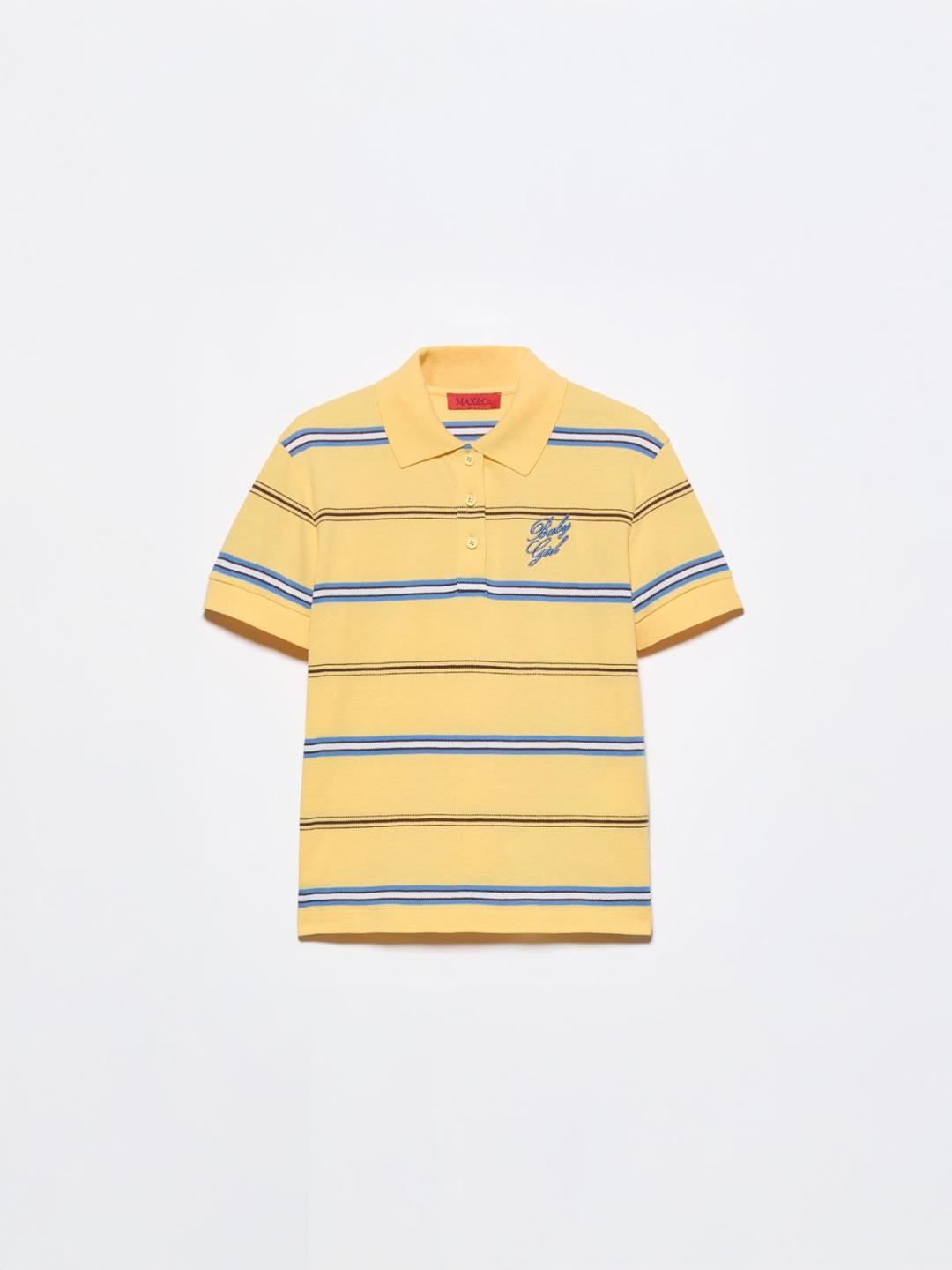 Polo in piqué con ricamo | Max&Co Polo in piqué con ricamo | Max&Co