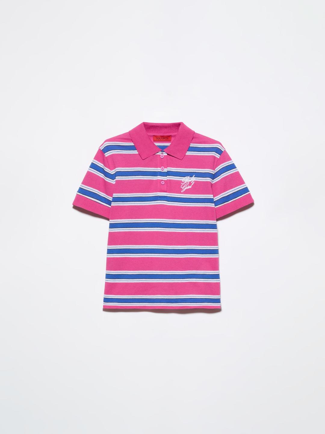 Polo in piqué con ricamo | Max&Co Polo in piqué con ricamo | Max&Co