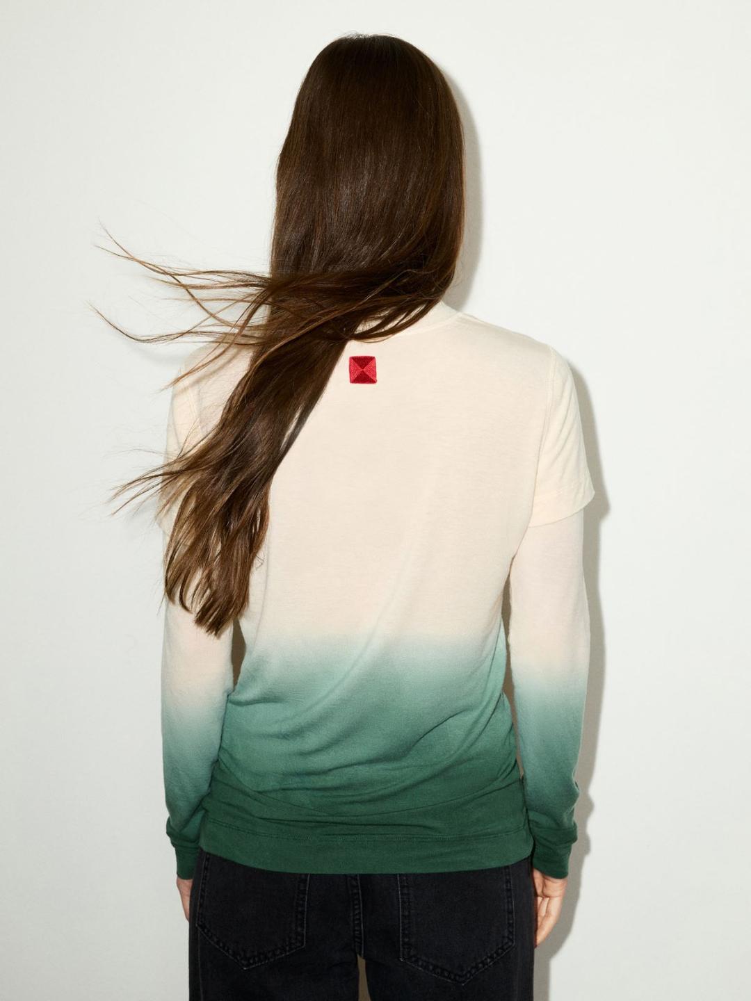 T-shirt in jersey fluido | Max&Co T-shirt in jersey fluido - vista alternativa - 20 | Max&Co