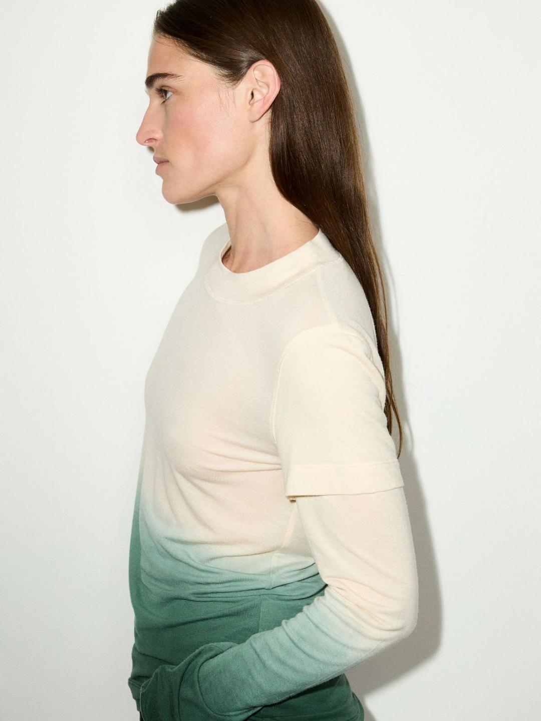 T-shirt in jersey fluido | Max&Co T-shirt in jersey fluido - vista alternativa - 20 | Max&Co