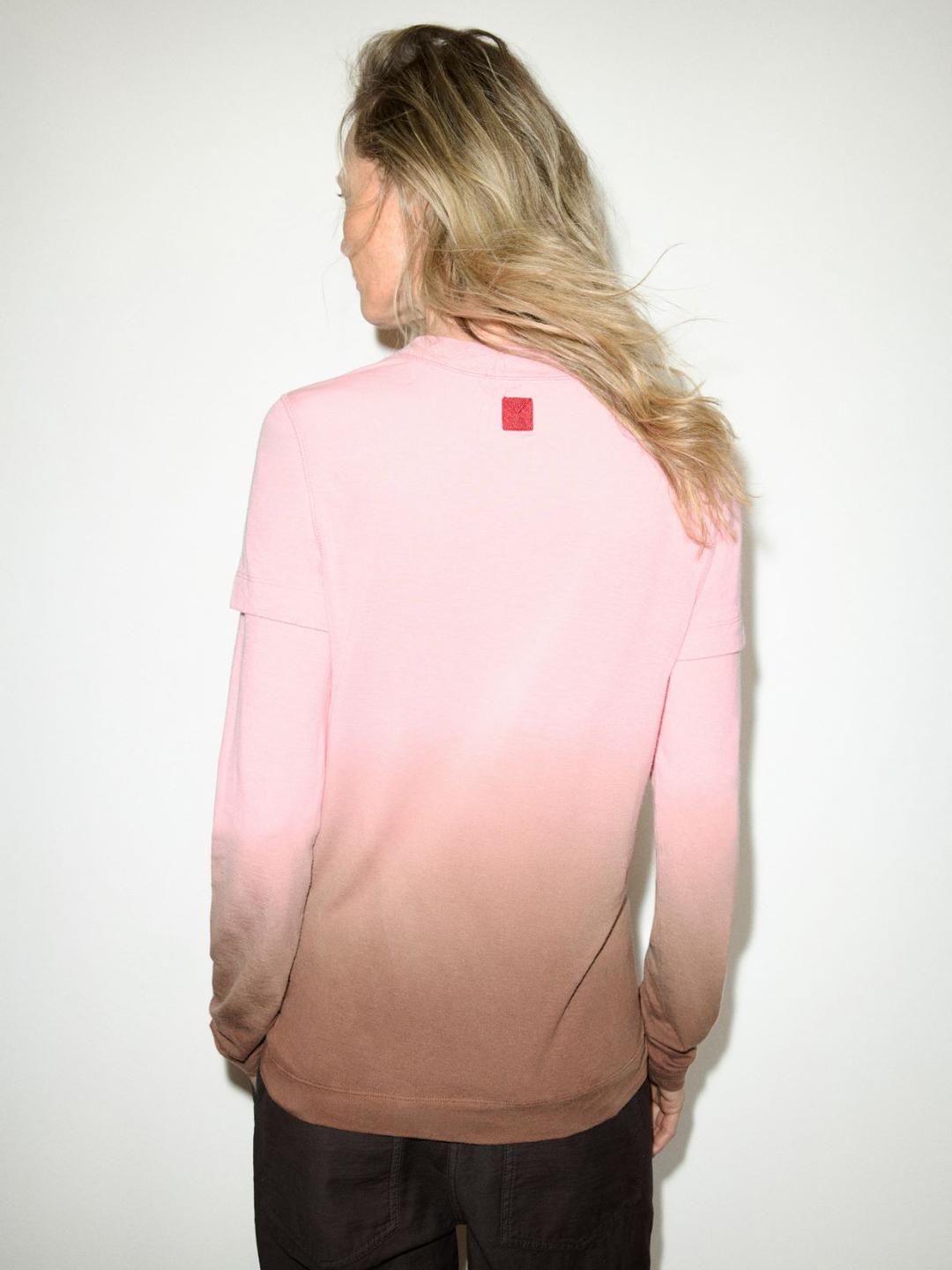 T-shirt in jersey fluido | Max&Co T-shirt in jersey fluido - vista alternativa - 23 | Max&Co