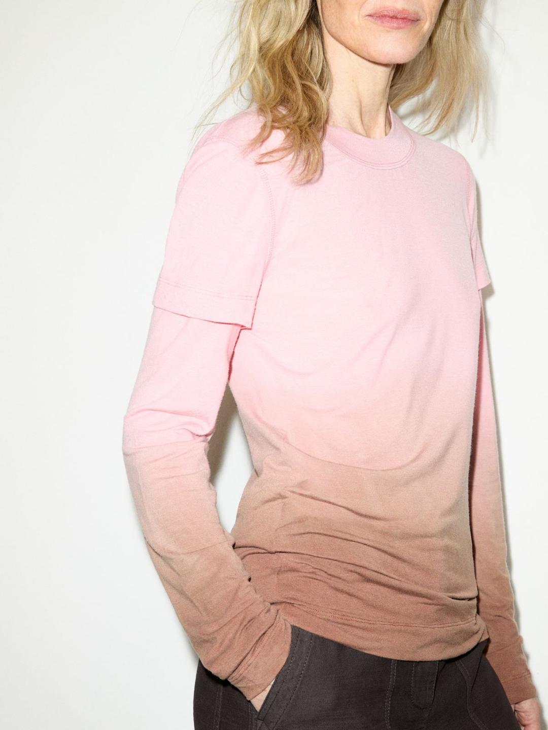T-shirt in jersey fluido | Max&Co T-shirt in jersey fluido - vista alternativa - 23 | Max&Co