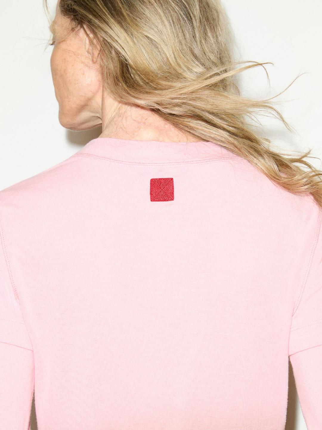 T-shirt in jersey fluido | Max&Co T-shirt in jersey fluido - vista alternativa - 23 | Max&Co