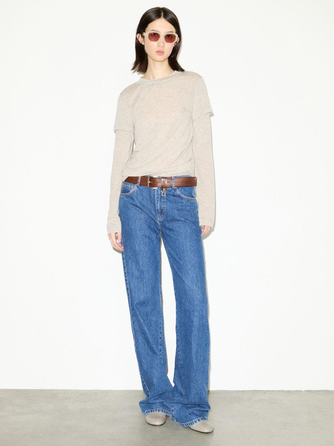 T-shirt in jersey fluido | Max&Co T-shirt in jersey fluido - vista alternativa - 11 | Max&Co
