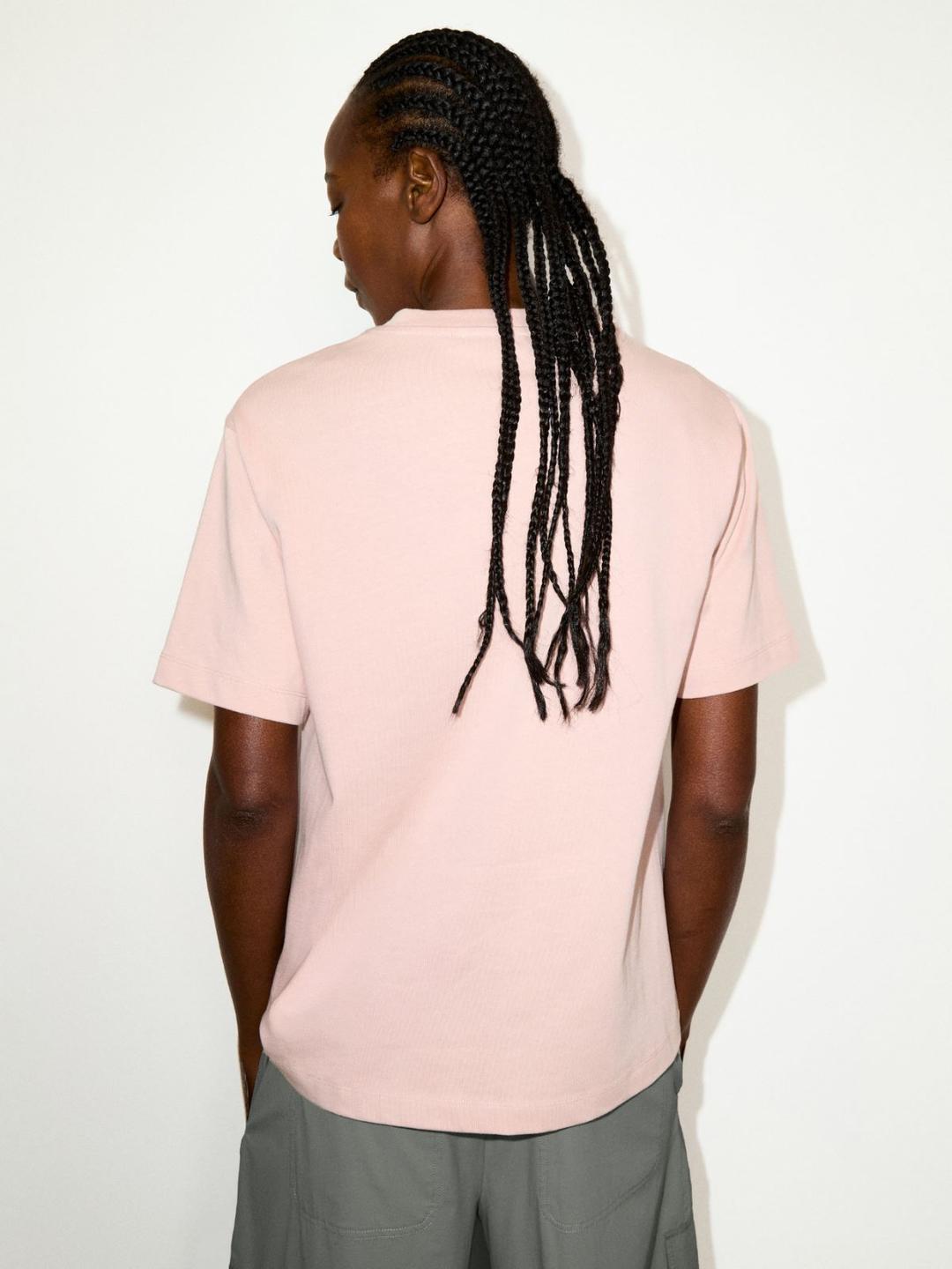 T-shirt in cotone con lettering | Max&Co T-shirt in cotone con lettering - vista alternativa - 4 | Max&Co