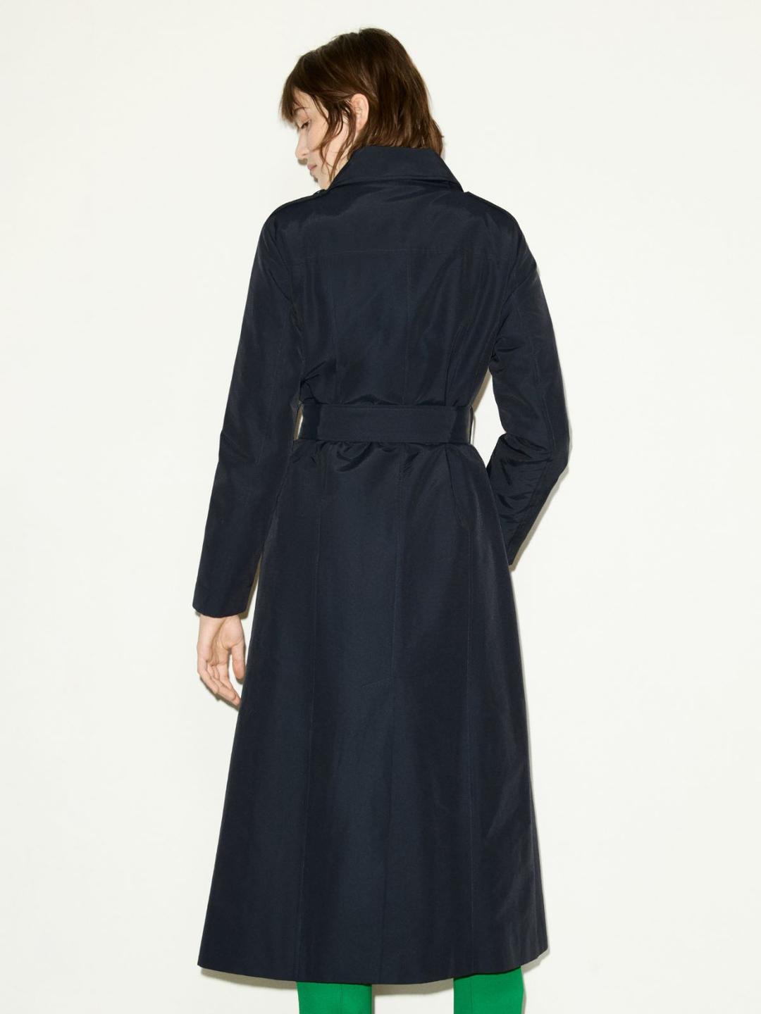 Trench midi in ottoman | Max&Co Trench midi in ottoman - vista alternativa - 1 | Max&Co