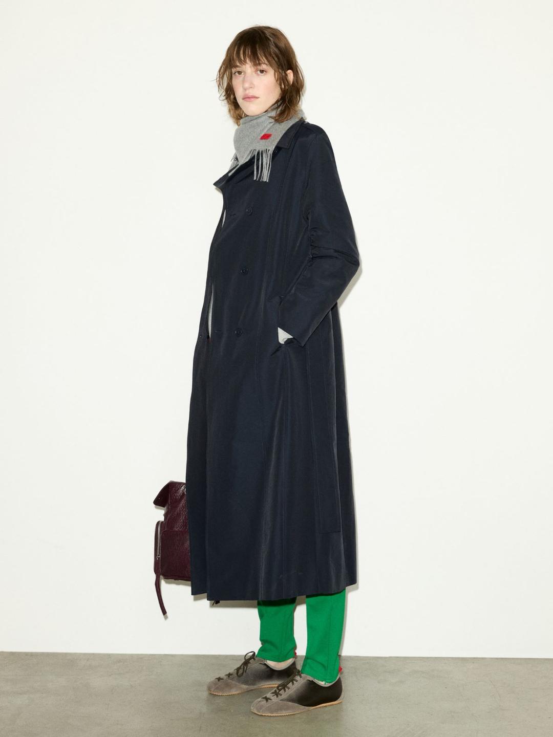 Trench midi in ottoman | Max&Co Trench midi in ottoman - vista alternativa - 1 | Max&Co
