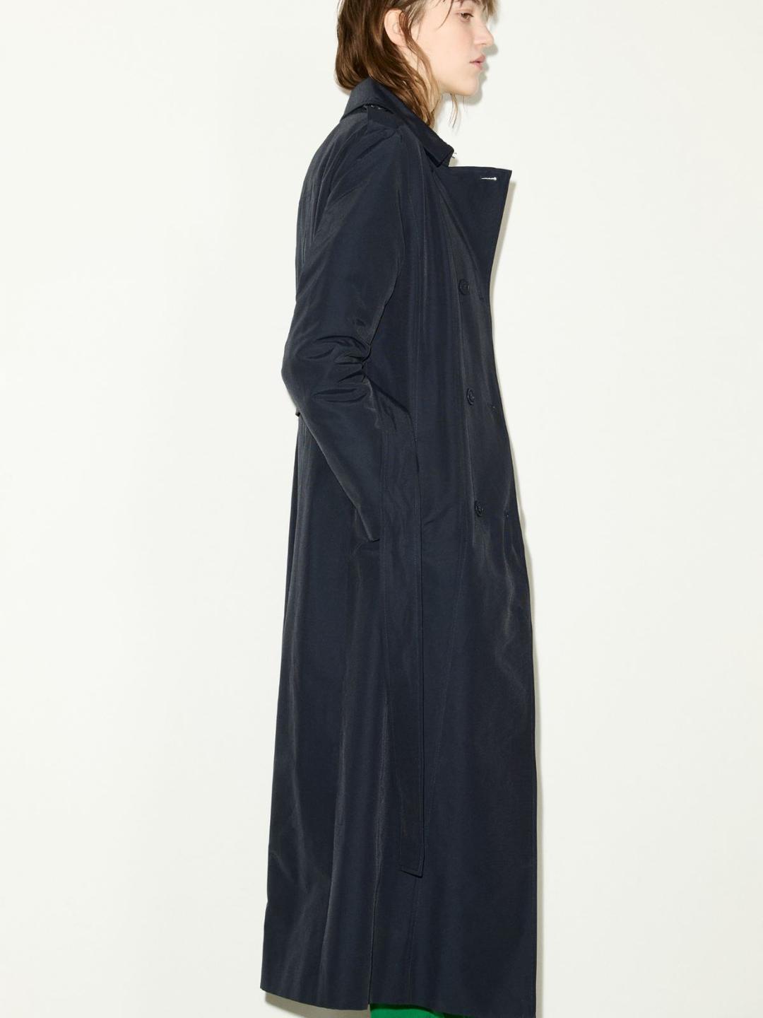 Trench midi in ottoman | Max&Co Trench midi in ottoman - vista alternativa - 1 | Max&Co