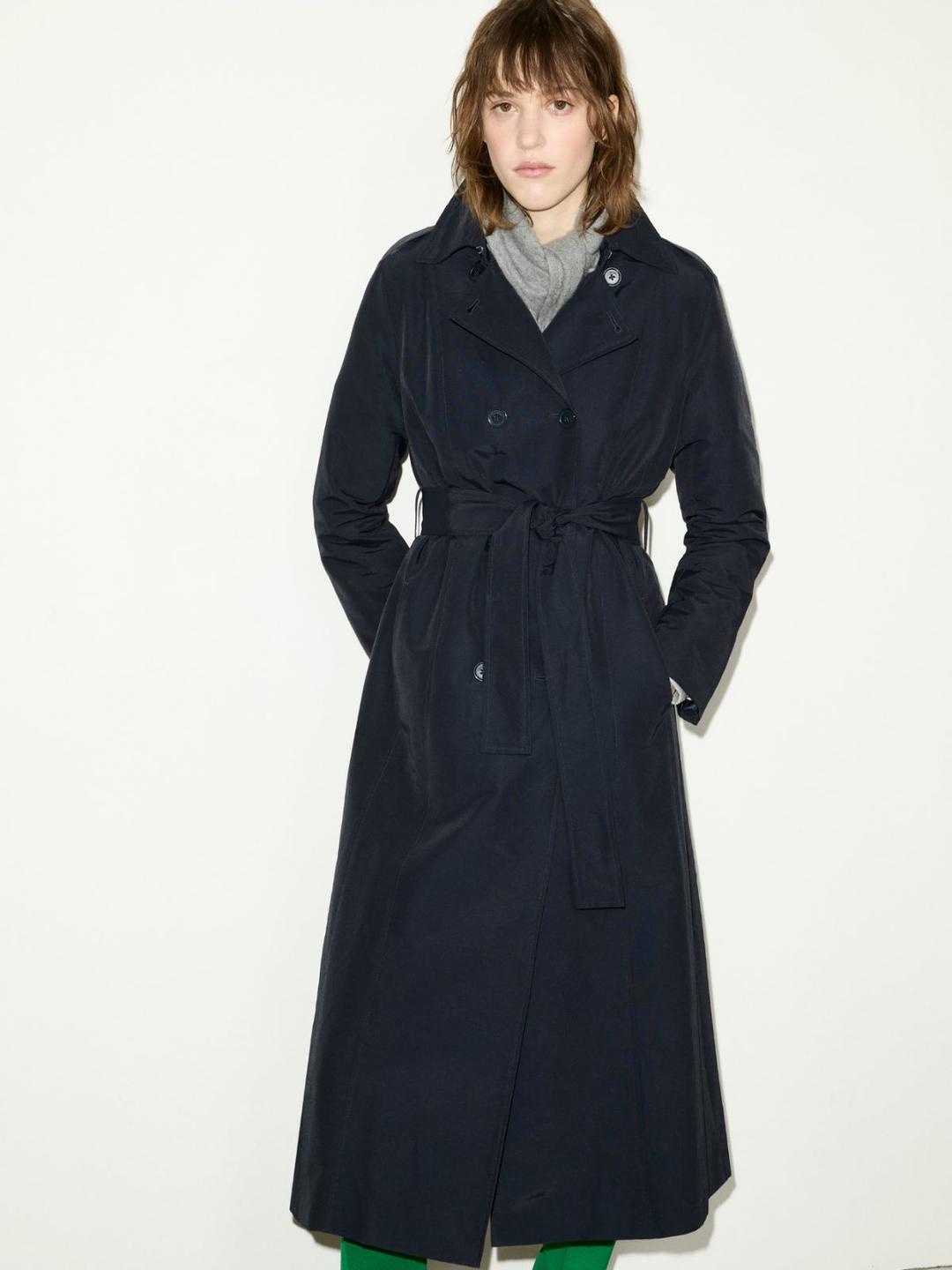 Trench midi in ottoman | Max&Co Trench midi in ottoman - vista alternativa - 1 | Max&Co