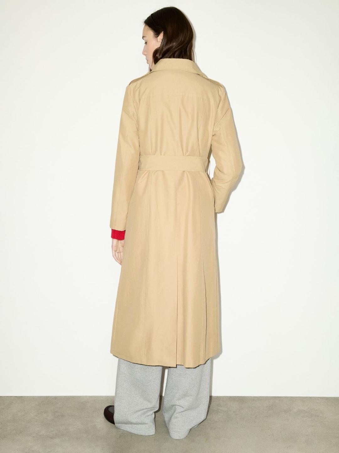 Trench midi in ottoman | Max&Co Trench midi in ottoman - vista alternativa - 2 | Max&Co