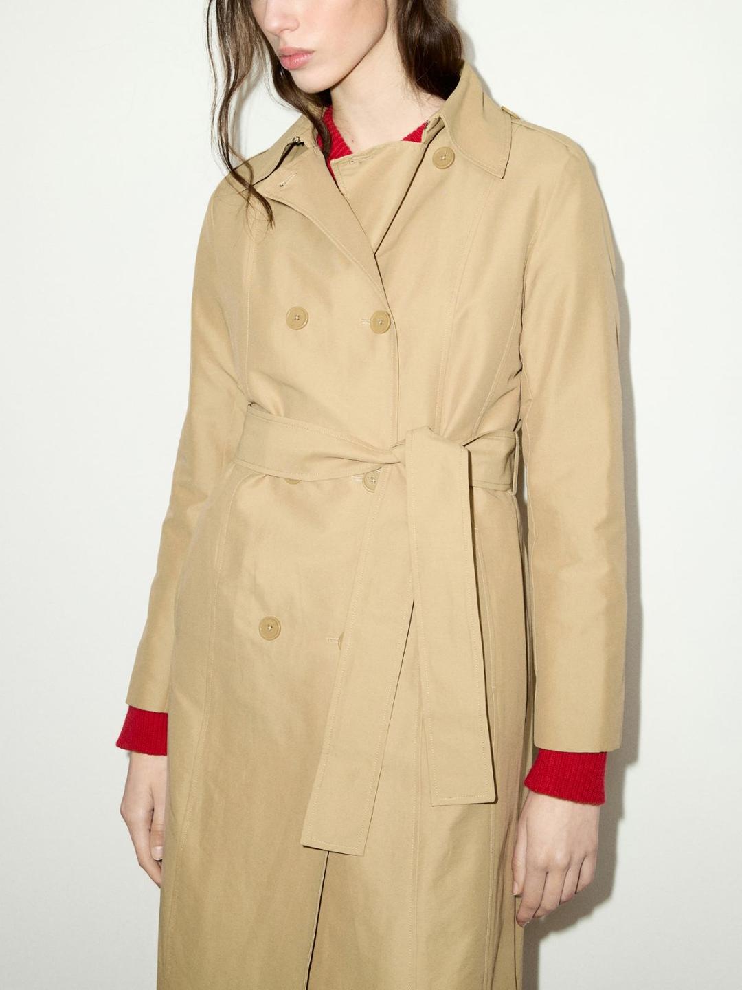 Trench midi in ottoman | Max&Co Trench midi in ottoman - vista alternativa - 2 | Max&Co